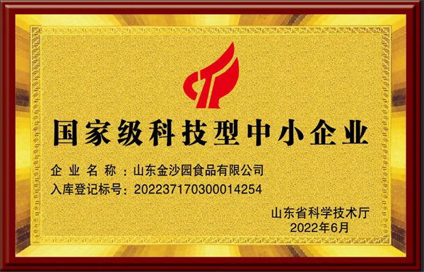 科技型中小企业