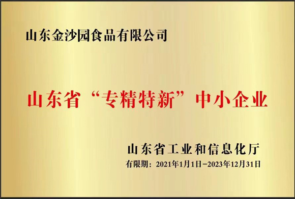 专精特新